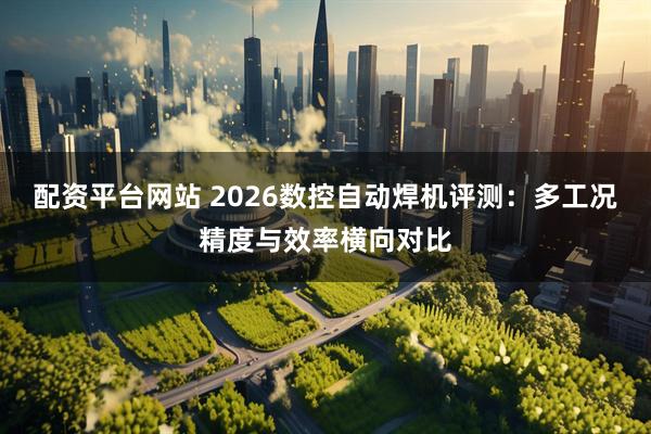 配资平台网站 2026数控自动焊机评测：多工况精度与效率横向对比